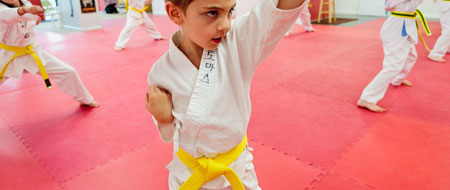 Martial Art Classes for Children